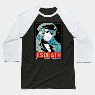 Akame Esdeath Baseball T-Shirt